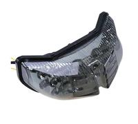 VAVGKDKPZB Motorcycle Signal Tail Light For FZ1 2006 2007 2008 2009-2015 FZ8 2010 2011 2012 2013 2014 2015 Motorcycle LED Integrated Rear Brake Taillights Waterproof(Smoke)