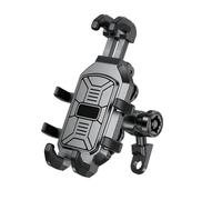 VAVGKDKPZB Phone Holder Bike Motorcycle Phone Holder Vibration Dampener Anti-Shake Mount Handlebar For Bike Bicycle Scooter Fit 5.4''-7.2'' Motorcycle Phone Mount(Rearview Mirror)