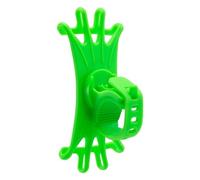 VAVGKDKPZB Phone Holder Bike Multifunctional Silicone Bicycle Mobile Motorcycle Stand 360° Rotatable Riding Cycling Bike Smart Phone GPS Support Bracket Motorcycle Phone Mount(Green)