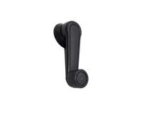VAVGKDKPZB Power Window Lifter Assembly Manual Window Crank Handle 1/2/4/10PCS Universal Door Glass Lifting Replacement ABS Material Black Car Parts Front PassengerWithout(1PC)