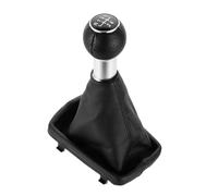 VAVGKDKPZB Shifter Lever Handle for A3 S3 2001 2002 2003 5 6 Speed Manual Gear Shift Knob Shifter Lever Handle(Chrome 5 Speed)