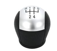 VAVGKDKPZB Shifter Lever Handle for Transit Van MK7 2006-2014 5 6 Speed Manual Automotive Gear Stick Shift Knob Lever(Silver 5 Speed)