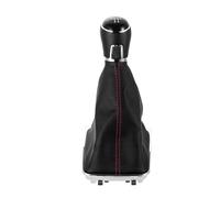 VAVGKDKPZB Shifter Lever Handle for VW for Golf 7 Mk7 GTIGTD 2013-2018 5 6 Speed Part Gear Shift Knob(5 Speed Suit)
