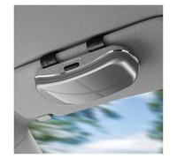 VAVGKDKPZB Visor Sunglasses Case For Car Visor Glass Box To Easily Pick Up And Store Sponge Lining To Protect Your Glasses Car Glasses Cases(Grey)