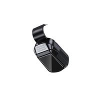 VAVGKDKPZB Visor Sunglasses Case For Stonic Ceed For Niro For Sorento For Soul Car Sun Visor Glasses Holder Organizer Anti-Slip Eyewear Clip Car Glasses Cases(Black 1)