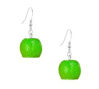 Vavhoo Summer Orange Fruit Dangle Earrings Lightweight for Everyday Wear Mini Orange Stud Earrings, L, Resin, No Gemstone