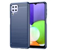 Vavies Case for Galaxy A22 Case, for Samsung A22/for Galaxy M32 (Global)/for Galaxy M22 Case Slim Soft TPU Case Protective Shockproof Phone Cover for Samsung Galaxy A22 4G Navy Blue