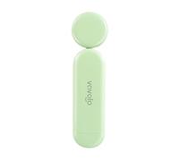 VAVOFO USB Rechargeable Book Light, Blue Light Blocking, Amber Light Clip On Bookmark Shaped Reading Light, Eye Care 6 LEDs Book Light for Bookworms Reading in Bed with 9 Lighting Modes (Green)