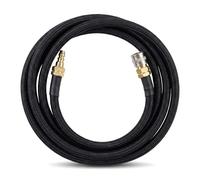 VaVoger Hpa Paintball Air Slp Flex Remote Hose Line, Low Pressure Co2 Hose With Us Foster Coupler