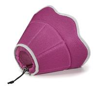 VavoPaw Dog Cones Recovery Collars, Breathable Dog Surgery Recovery Collar, E-Collars for Dogs After Surgery, Pet Protective Collar Cones, L, Magenta