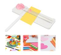 VAVPUP 4-in-1 Rotating Blade Guillotine Paper Cutter, Gridded Trimmer with Safety Guard, Ideal for Photos, Documents, A4/A6, Home Cutting Tool(Pink,1)