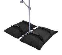 VAVPUP Heavy Duty Sandbags 1680D Oxford Cloth with PE Liners & Quick-Release Buckles,UV/Water Resistant for Photo Studio,Outdoor Patio,Sports,Film Sets,Live Productions (49 * 26cm)