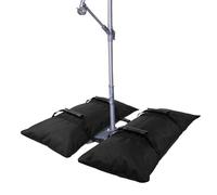 VAVPUP Heavy Duty Sandbags 1680D Oxford Cloth with PE Liners & Quick-Release Buckles,UV/Water Resistant for Photo Studio,Outdoor Patio,Sports,Film Sets,Live Productions (65 * 26cm)