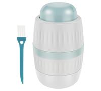 VAVPUP Pill Cutter with Stainless Steel Blade,Portable Pill Crusher Compact Pill Organizer Reliable Pill Grinder Includes Cleaning Brush,Tablet Pill Dispenser per Elderly Child Dog Cat (Blove)