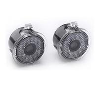 VAWAR LED Logo Projector Ghost Shadow Light Under Side Mirror for Ambient Ambient Lighting with E Mark