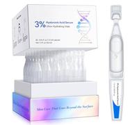 Vawcrn Hyaluronic Acid Serum 3% Ultra Moisturizing Anti-Aging for Women Disposable Ampoules with Hyaluronic Acid 1 Box of 30