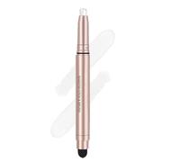 Vawolecy Double-Ended Eyeshadow Stick, Waterproof Eye Shadow with Sponge, Soft Creamy Matte Shimmer Long Lasting Eyeshadow Pencil for Daily Makeup