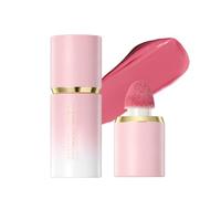 Vawolecy Liquid Blush Natural Glow For Face, Lightweight Waterproof Moisturizing Long Lasting Smooth Blush, Easy to Use with Cushion Applicator