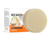 Vawolecy Rice Water Shampoo and Conditioner - 2-in-1 Fermented Rice Water Shampoo for Hair Growth, with Foam Net, pH Balanced, Strengthens Hair and Helps Prevent Hair Loss