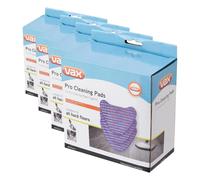 Vax 1-1-132319-00 Genuine Pro Cleaning Pads, Blue (Pack of 4)