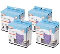 Vax 1-1-132319-00 Genuine Pro Cleaning Pads, Blue (Pack of 4)