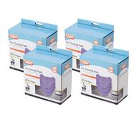Vax 1113231900 Genuine Pro Cleaning Pads Blue Pack of 4
