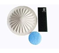 VAX 3 - IN - 1 WET AND DRY COMPATIBLE COMPLETE FILTER KIT SET OF 3