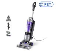 VAX Air Stretch Pet Max U85-AS-Pme Upright Bagless Vacuum Cleaner - Silver & Purple, Silver