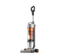 Vax Air Stretch Upright Vacuum Cleaner; Over 17m Reach; High performance, Multi-cyclonic, with No Loss of Suction; Lightweight - U85-AS-Be, Silver and