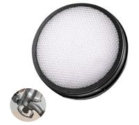 Vax Blade 4 Replacement Filter - 1PC High-Efficiency Washable Filter Cartridge, Vax Reusable Pack for Cordless Stick - Easy Snap Fit Installation (12cm Diameter) (White-Black)