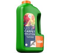 Vax Carpet Cleaner Carpets Shampoo Solution 1.5L New Ultra Stain Remover New