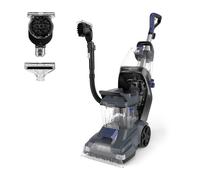 Vax CDCW-SSXA SpinScrub Power Plus Upright Carpet Cleaner Grey and Navy Blue