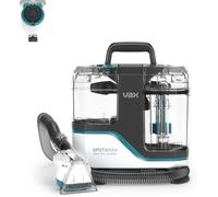 VAX SpotWash Max Pet-Design Carpet Cleaner White - Teal Blue XL Tanks