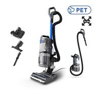 Vax LiftOut Reach Pet Corded Upright Bagless Vacuum Cleaner, Lightweight, Handheld Tool Attachments for Pet Hair, Car, Upholstery, Bed, Mattress, Home cleaning, 600W, 6.4kg, Graphite/Blue, CDUP-LOXR