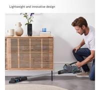 VAX Blade 4 Classic Plus CLSV-B4CA Cordless Vacuum Cleaner - Graphite & Blue, Blue,Silver/Grey