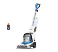 Vax Compact Power Carpet Cleaner Machine, Upright Portable Rug Shampooer Washer, Included Solution, Easy to Carry, White, 800W, 5.5kg, CWCPV011