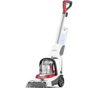 Vax Compact Power Plus Carpet Cleaner Machine, Upright Portable Carpet and Rug Shampooer Washer, Included Solution, Easy to Carry, White/Red, 840W, 5.5kg, CDCW-CPXP