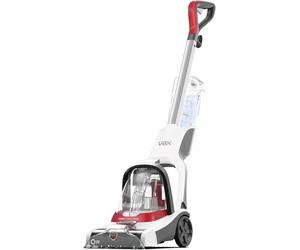 Vax Compact Power Plus Carpet Cleaner Machine, Upright Portable Carpet and Rug Shampooer Washer, Included Solution, Easy to Carry, White/Red, 840W, 5.5kg, CDCW-CPXP