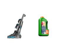 Vax Dual Power Pet Advance Carpet Cleaner | Dual Rotating Brushbars | Pre-treatment wand and Wash Hose - CDCW-DPXA & Ultra+ 1.5L Carpet Cleaner Soluti