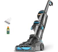 Vax Dual Power Pet Advance Carpet Cleaner Machine, CDCW-DPXA Grey/Blue Stain Rem