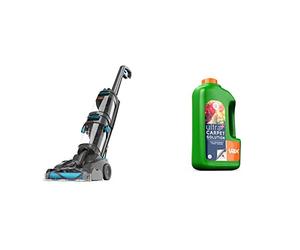 Vax Dual Power Pet Advance Carpet Cleaner With Dual Rotating Brushbars, Pre-treatment Wand and Wash Hose - CDCW-DPXA & Ultr 1.5L Solution for High Performance Washing - 1-9-137771