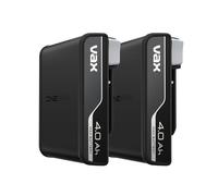 Vax Genuine ONEPWR Dual 4Ah Battery Kit, Fast-Charging, 3 Year Guarantee