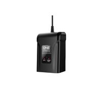 Vax Genuine OnePWR Slide Charger, Over-Charge, Short Circuit and Reverse Polarity Protection, Black