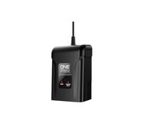 Vax Genuine OnePWR Slide Charger, Over-Charge, Short Circuit and Reverse Polarity Protection, Black