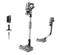 Vax HomePro Cordless Stick Vacuum Cleaner, Powerful, Bagless Handheld, up to 45 Minute Runtime, Home, Car Tool Attachments for Pet Hair, Battery and Charger, 360W, 3.56kg, Graphite/Titanium, CLSV-HPKS