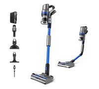 Vax HomePro Pet and Car Cordless Stick Vacuum Cleaner, Powerful, Bagless Handheld, up to 45 Minutes Runtime, Home Tool Attachments, Battery, Charger, 360W, 3.56kg, Graphite/Blue, CLSV-HPKC