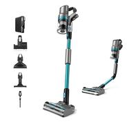 Vax HomePro Pet-Design Cordless Stick Vacuum Cleaner, Powerful, Bagless Handheld, up to 45 Minutes Runtime, Home and Car Tool Attachments, Battery, Charger, 360W, 3.56kg, Graphite/Teal, CLSV-HPPC