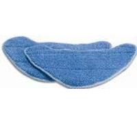 VAX Replacement Microfibre Steam Mop Pads - Pack of 2