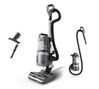 Vax LiftOut Corded Upright Bagless Vacuum Cleaner, Lightweight, Handheld Tool Attachments for Hair, Car, Upholstery, Bed, Mattress, Home cleaning, 600W, 6.11kg, Graphite/Silver, CDUP-LOXS