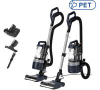Vax LiftOut Multi Pet Corded Upright Bagless Vacuum Cleaner, Lightweight, Handheld Tool Attachments for Pet Hair, Car, Upholstery, Bed, Mattress, Home cleaning, 600W, 6.63kg, Blue/Silver, CDUP-LOPP